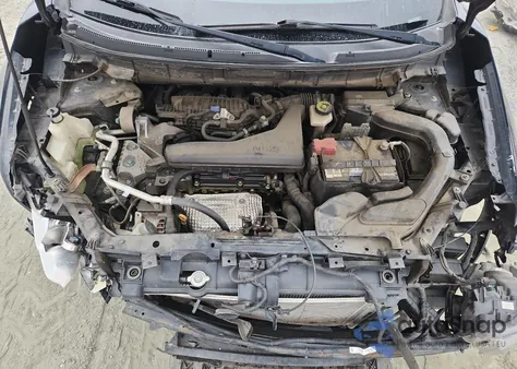 2016 Nissan Rogue S z USA, uszkodzony, nr VIN KNMAT2MTXGP709693